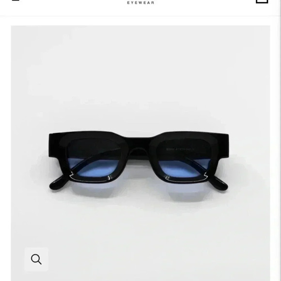 EYEKONIC Blue Tinted Sembo Acetate Ocean Unisex UV protection Sunglasses main image 9